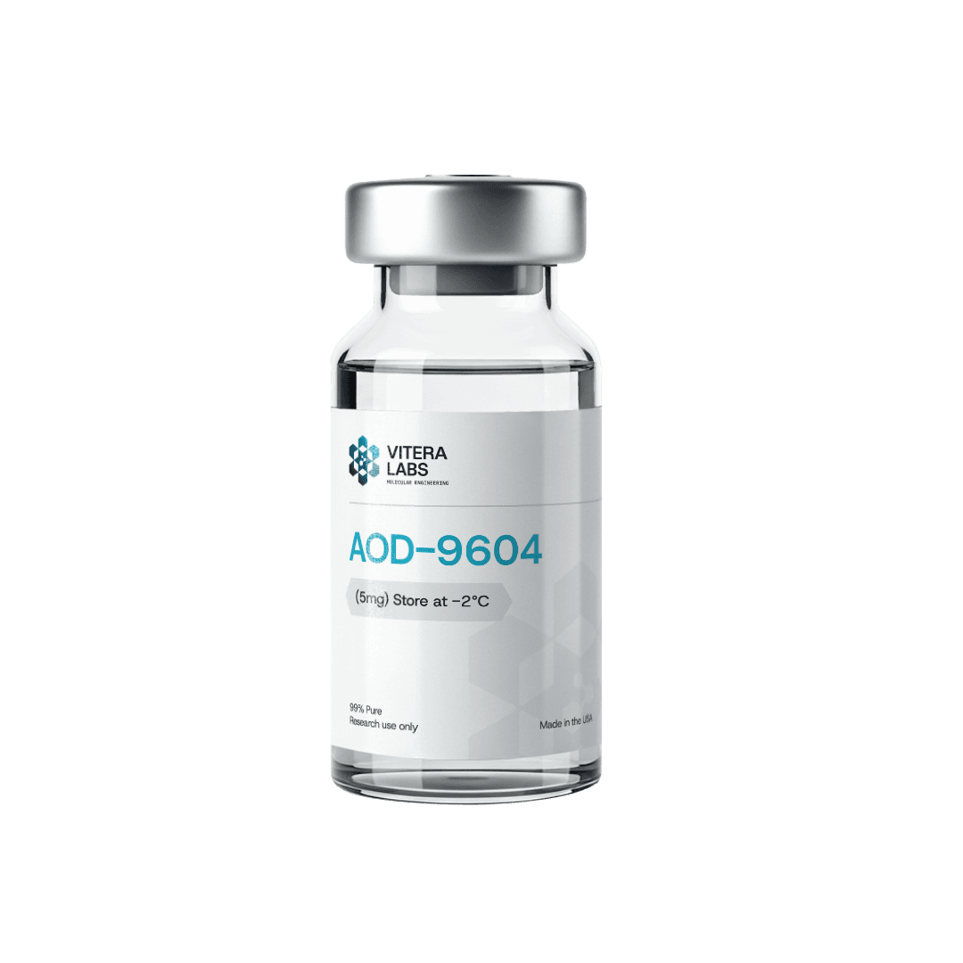 AOD-9604 vial and packaging
