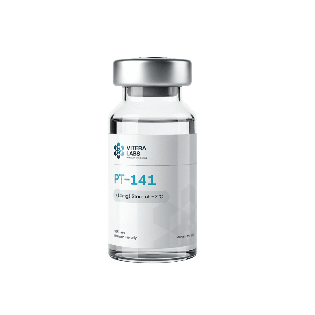 PT-141 vial and packaging