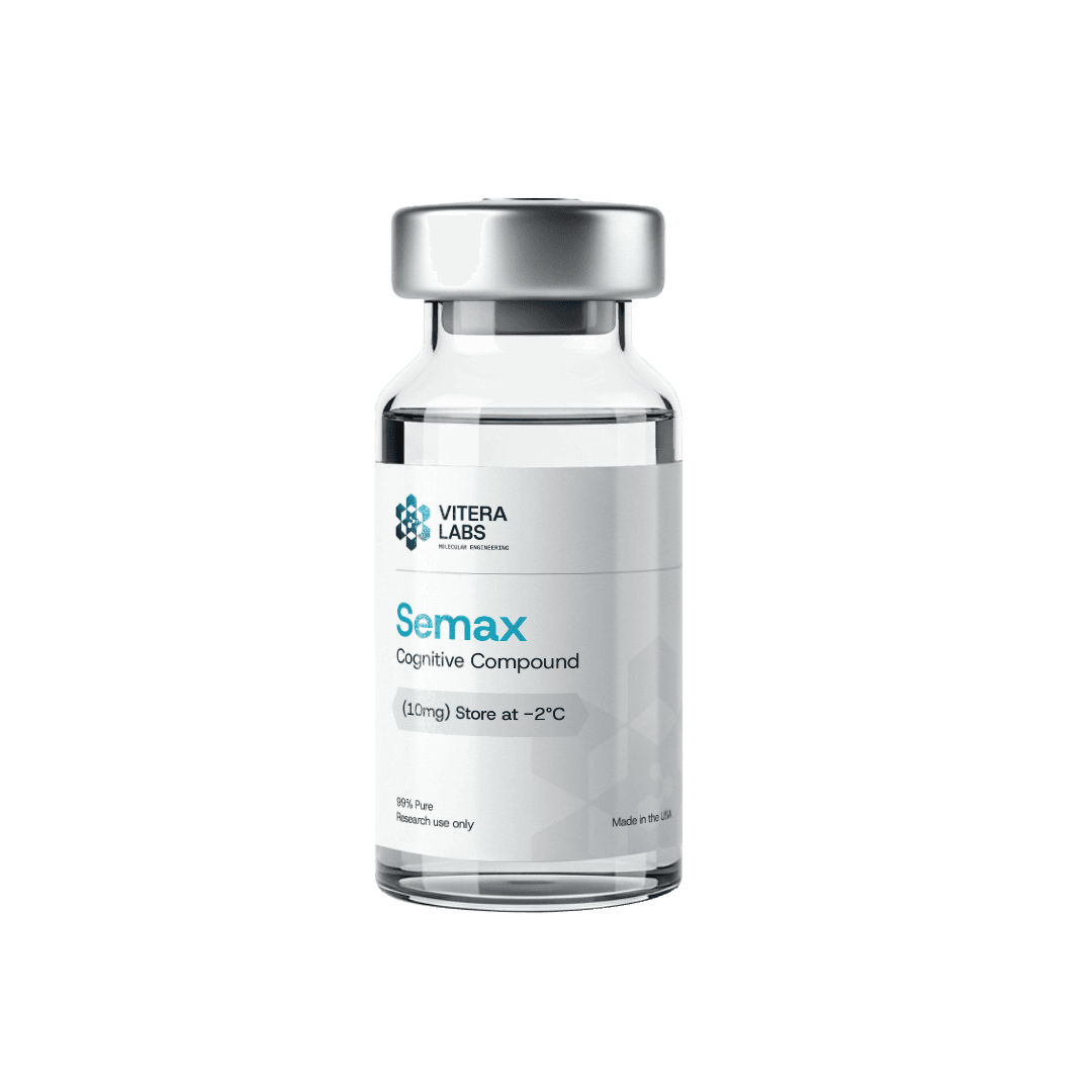 Semax vial and packaging