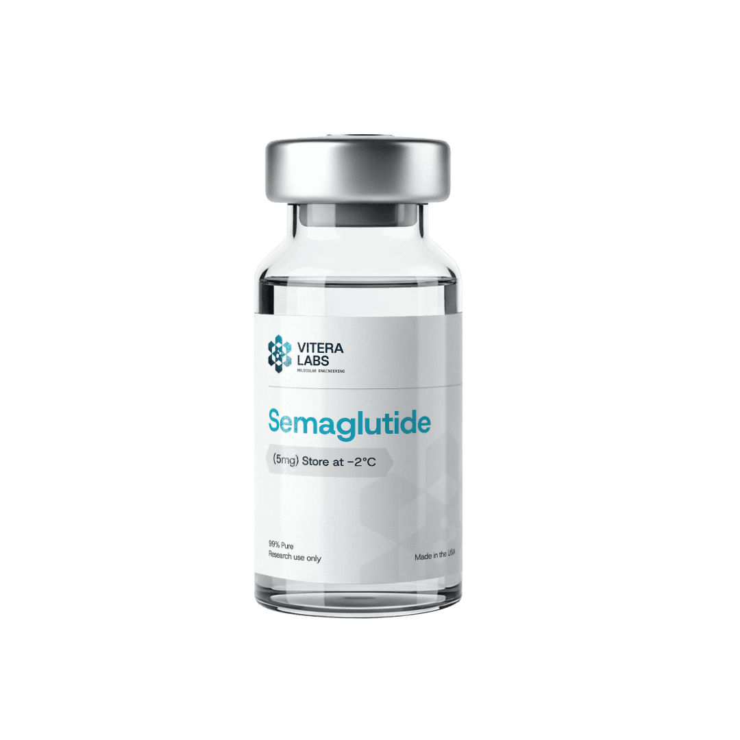 GLP-1 vial and packaging